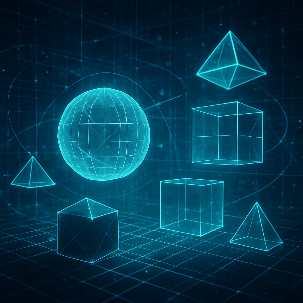 The Geometric Ratio Model (GRM)