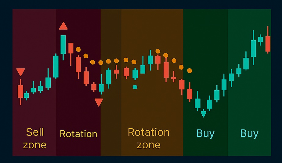 The Momentum Rotation Model (MRM)